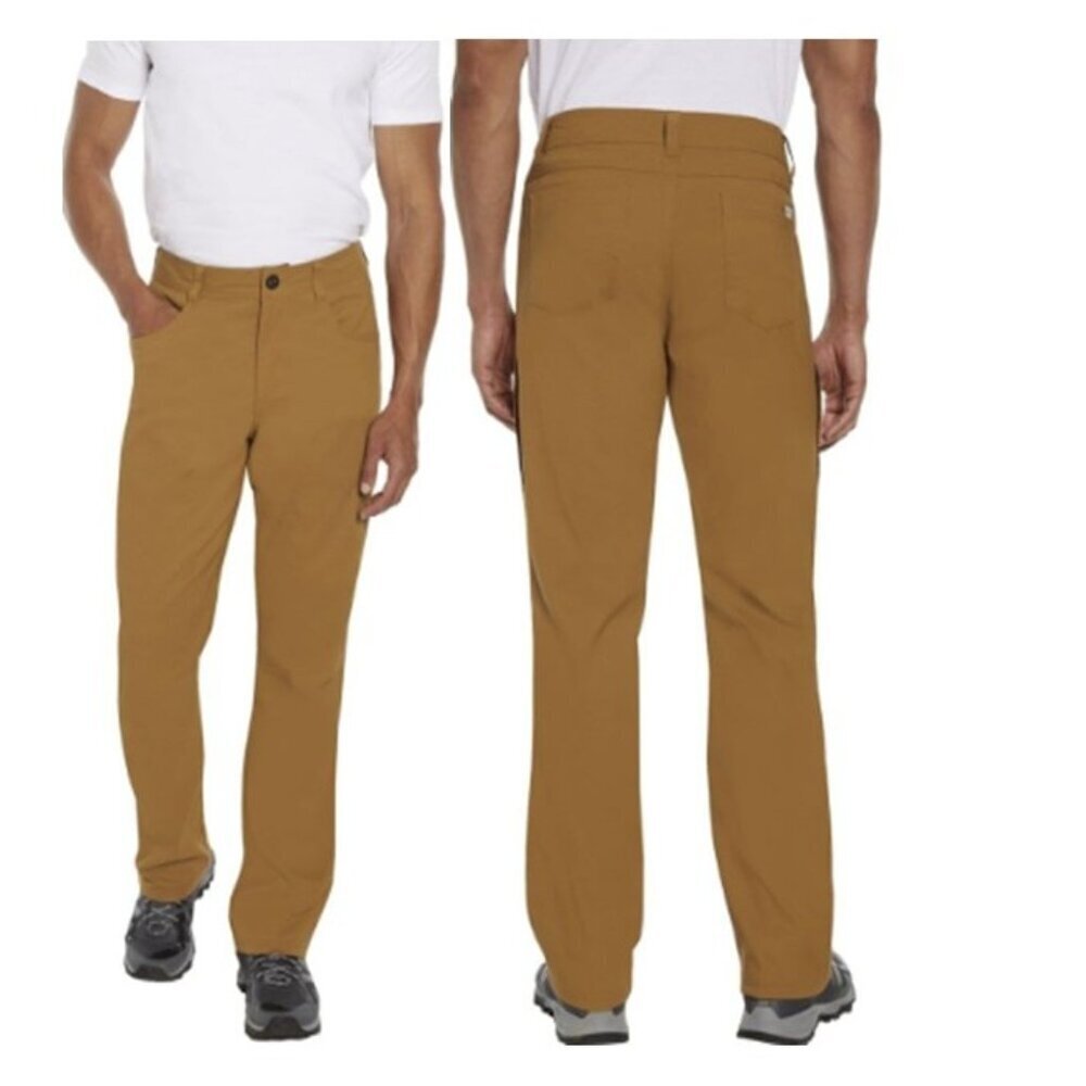 Orvis Men's Fleece-Lined Stretch Fabric Rugged Weather Resistant Utility Pants